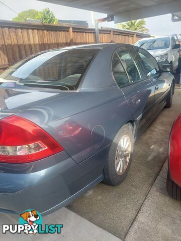 2005 Holden Commodore Vx LT Sedan Automatic