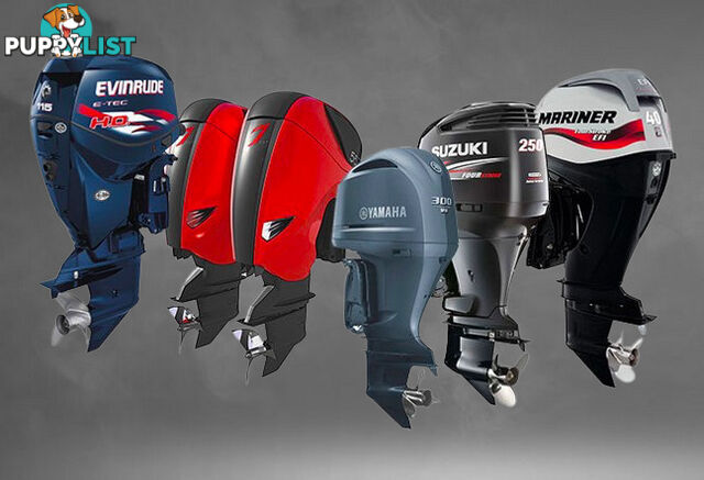 Outboard Motors for Sale – Reliable Power for Your Boat!