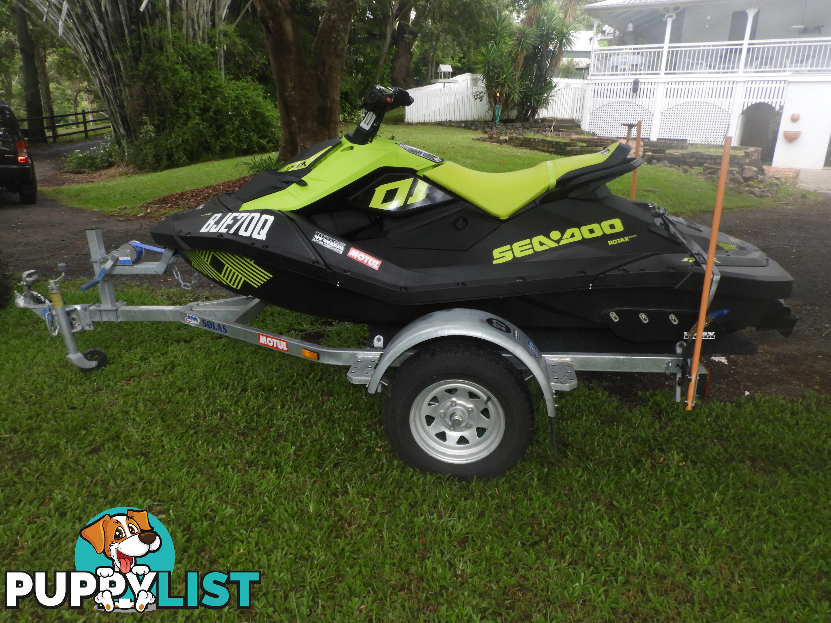 2023 SEADOO TRIXX 2UP 110 HP