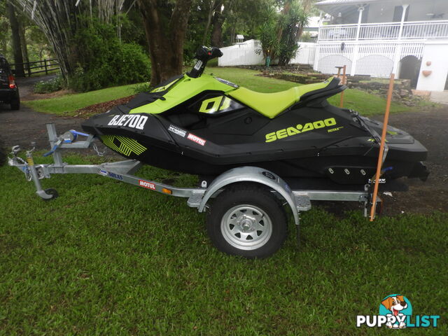 2023 SEADOO TRIXX 2UP 110 HP