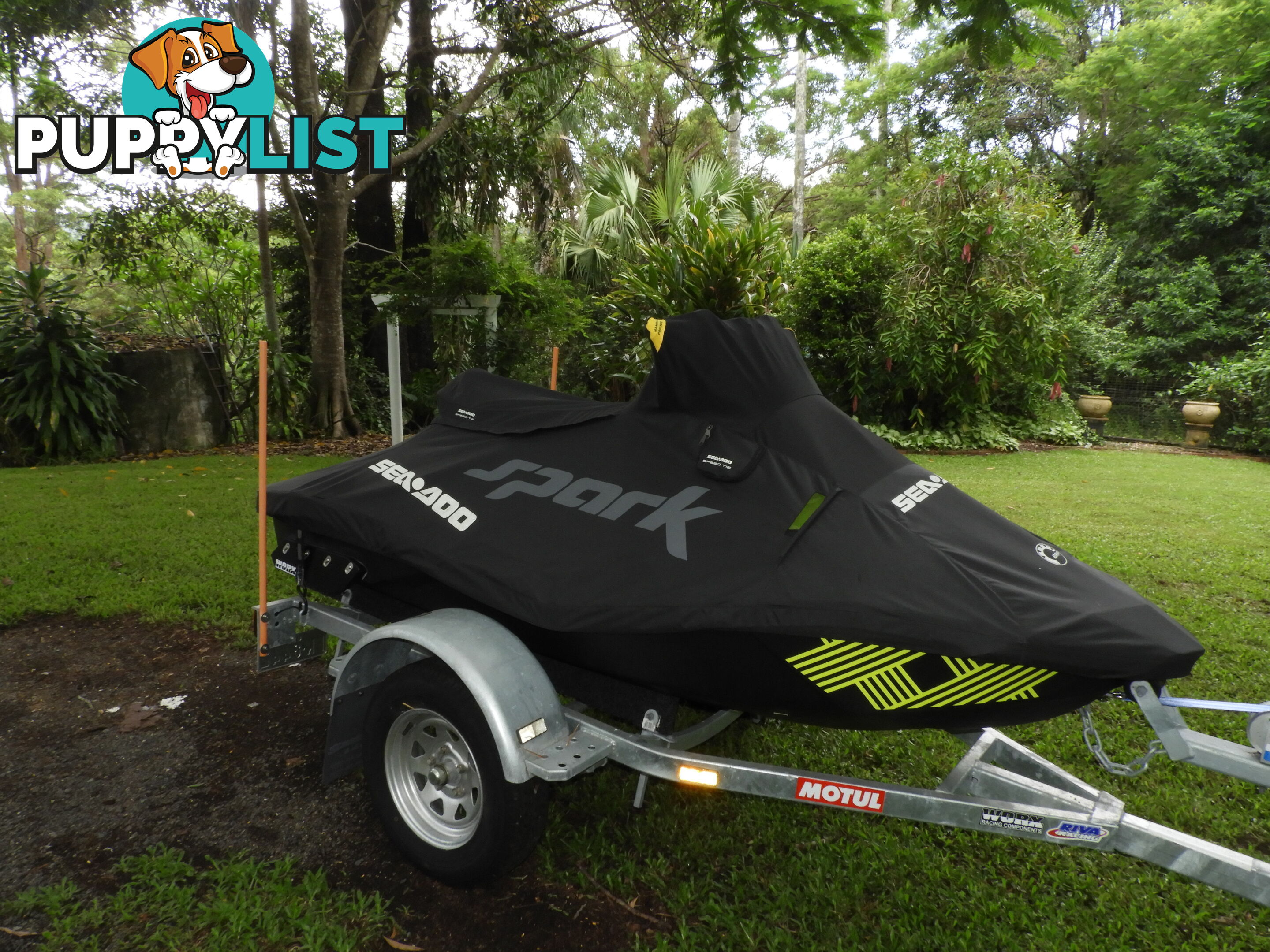 2023 SEADOO TRIXX 2UP 110 HP