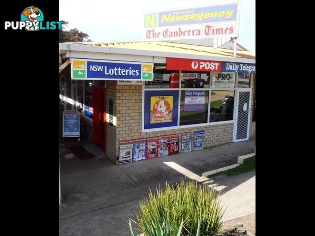 Newsagency Post Office MALUA BAY NSW 2536