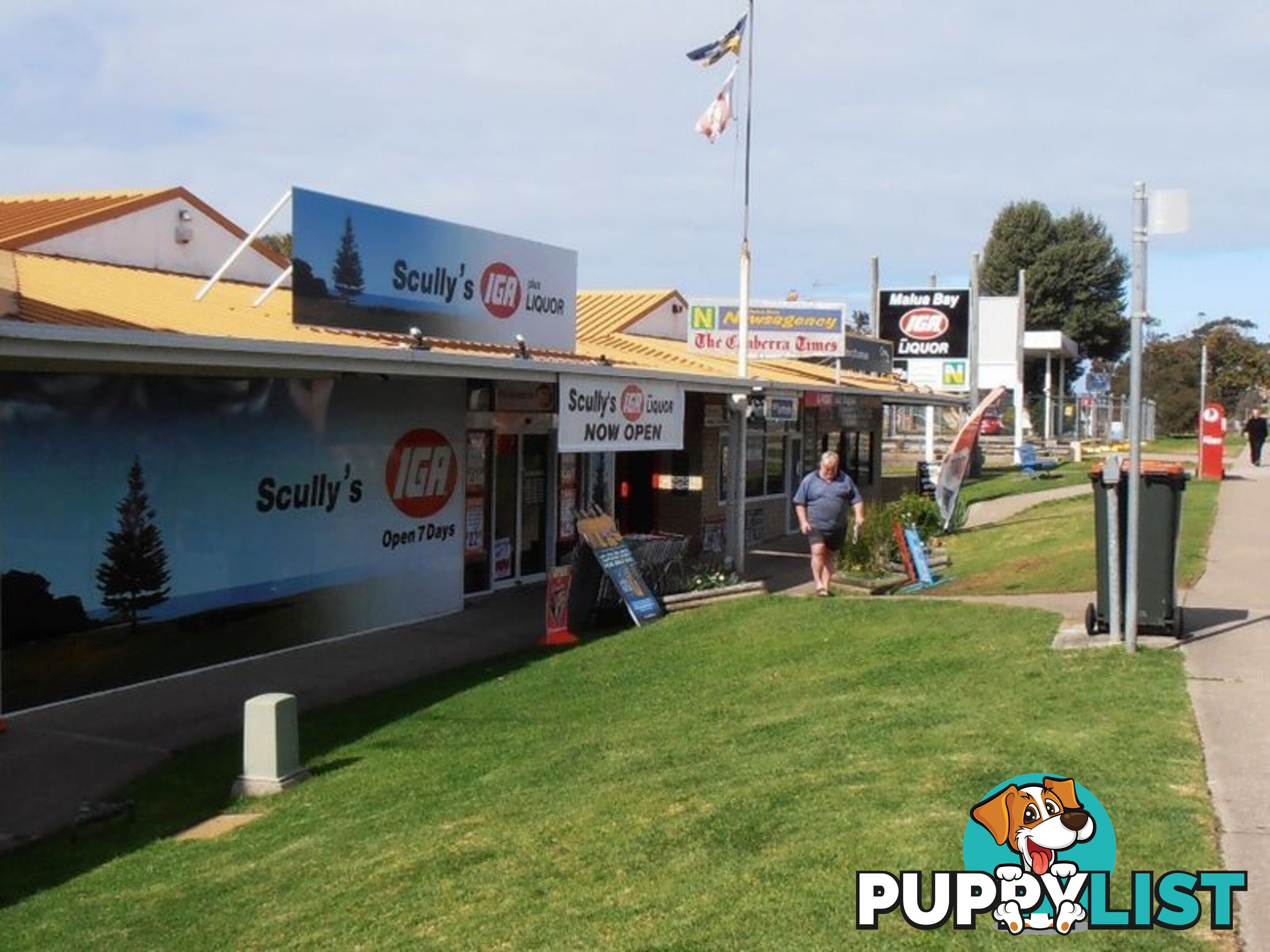 Newsagency Post Office MALUA BAY NSW 2536