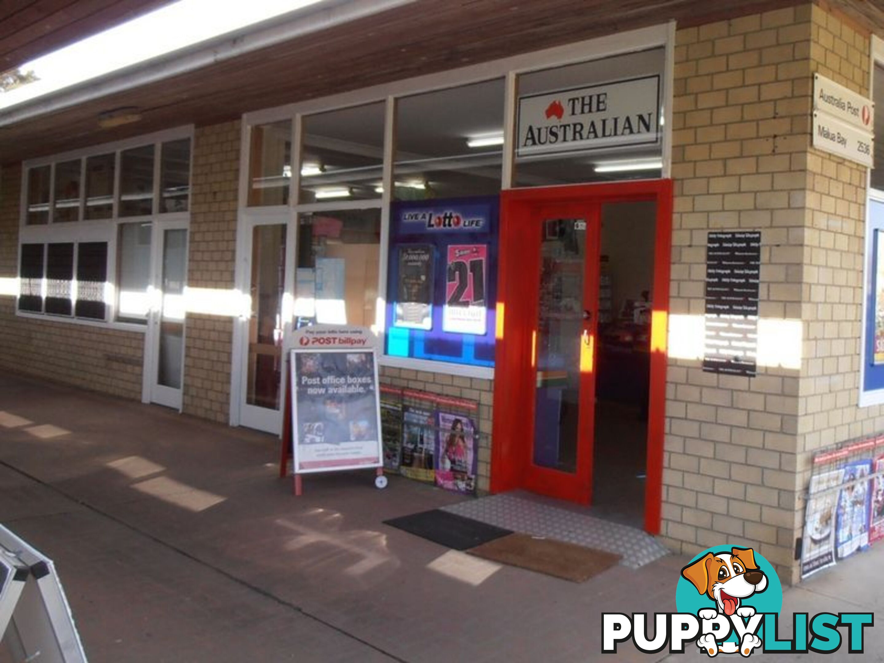 Newsagency Post Office MALUA BAY NSW 2536