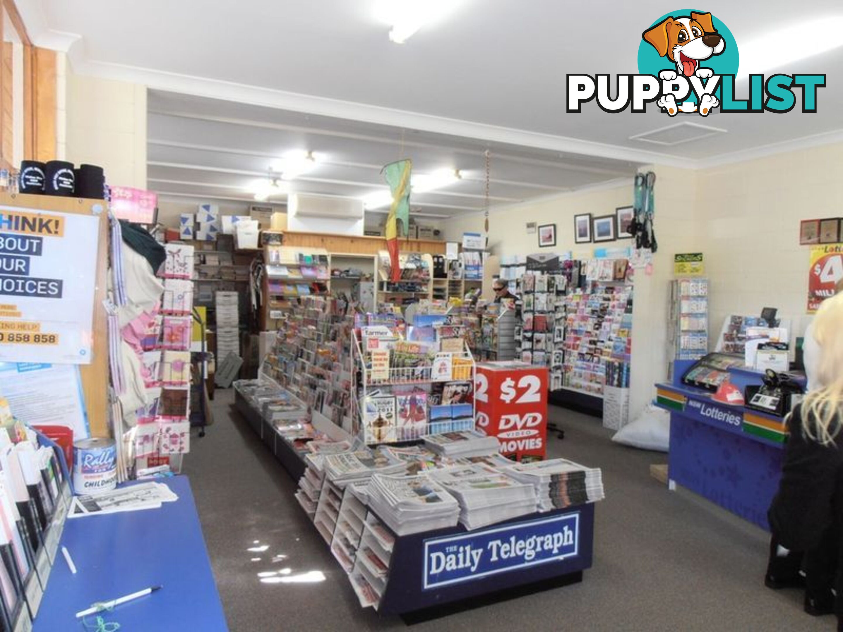 Newsagency Post Office MALUA BAY NSW 2536