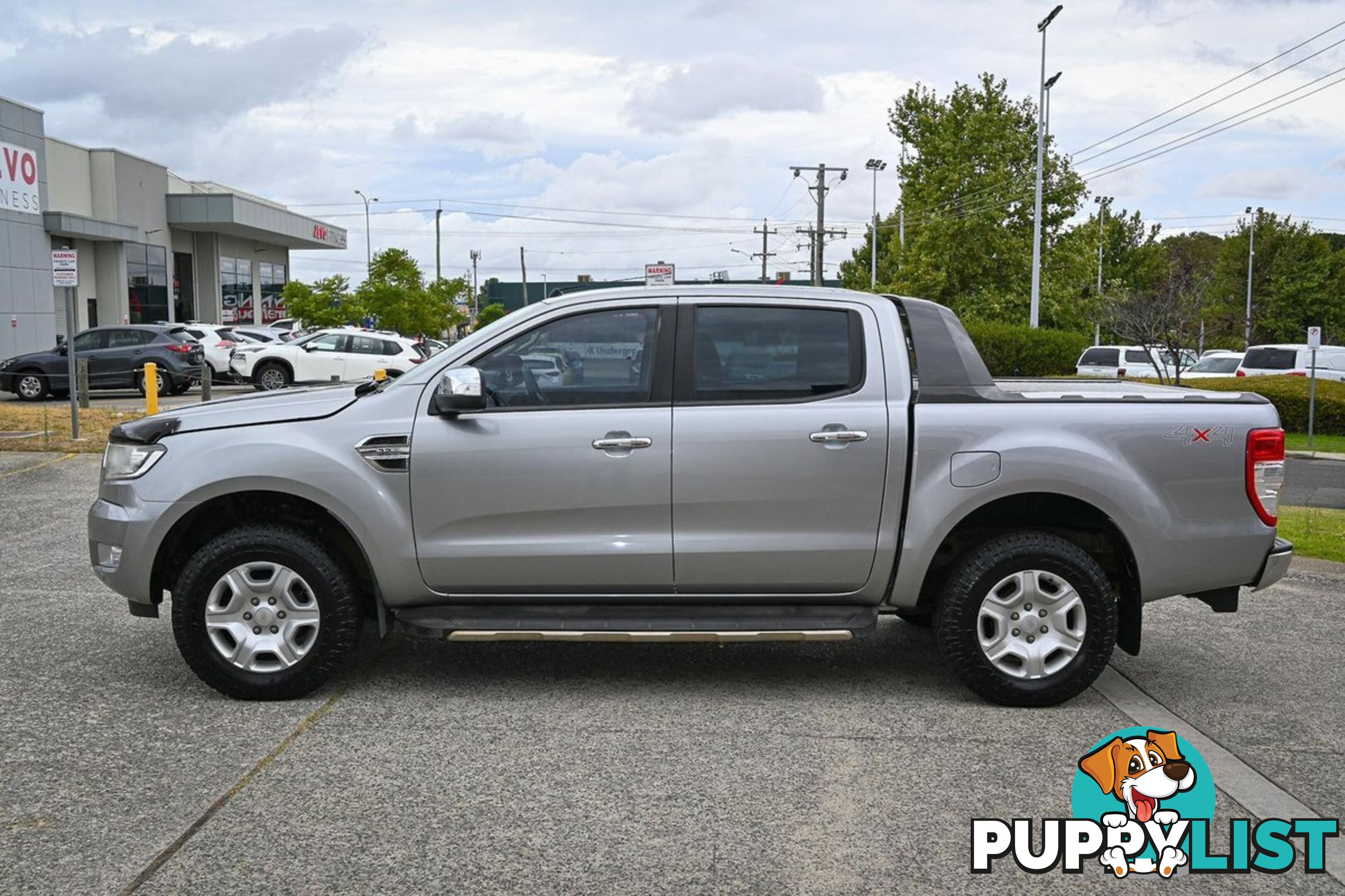 2016 FORD RANGER XLT PX-MKII-4X4-DUAL-RANGE DUAL CAB UTILITY