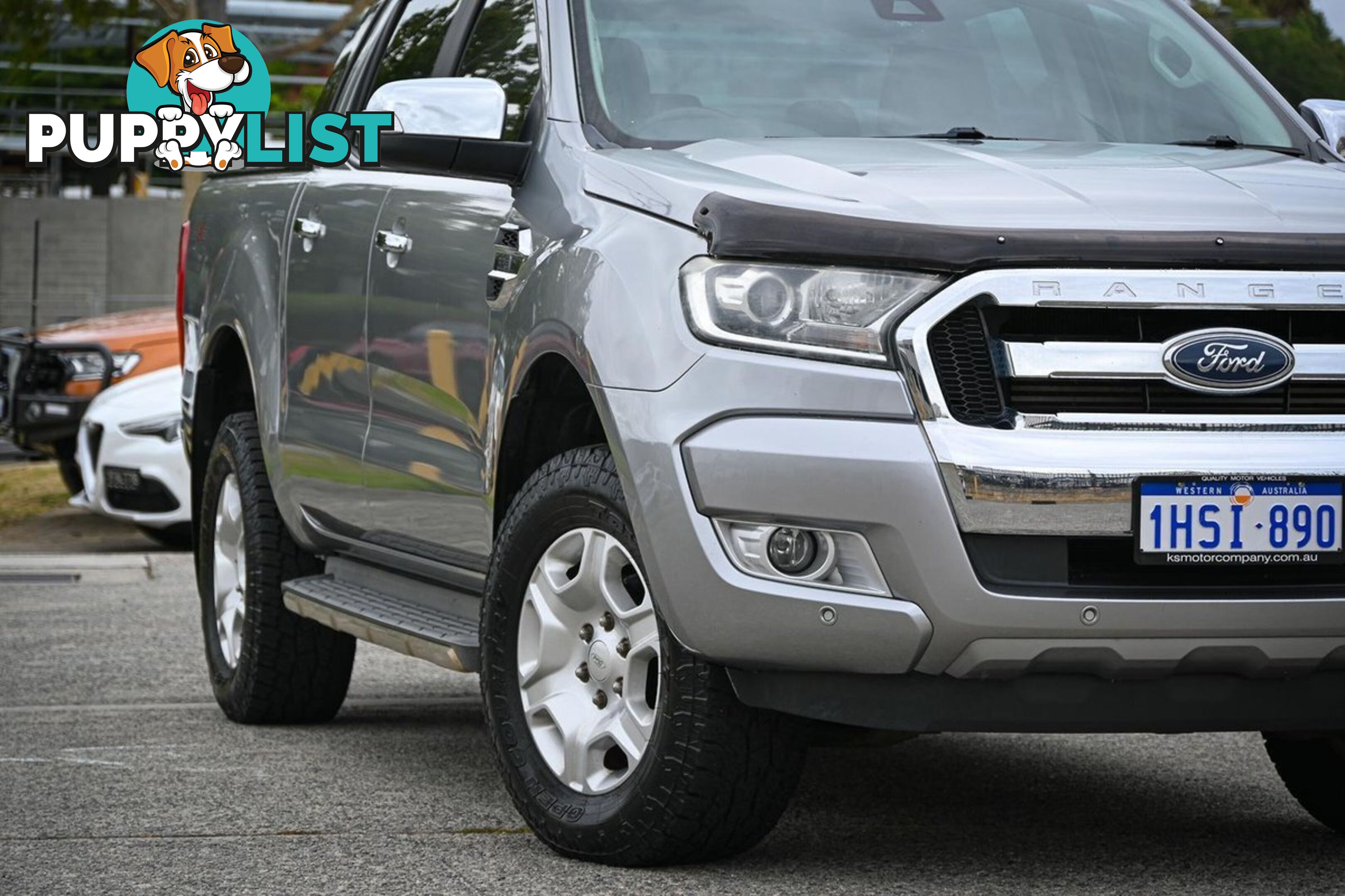 2016 FORD RANGER XLT PX-MKII-4X4-DUAL-RANGE DUAL CAB UTILITY