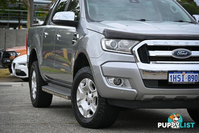 2016 FORD RANGER XLT PX-MKII-4X4-DUAL-RANGE DUAL CAB UTILITY