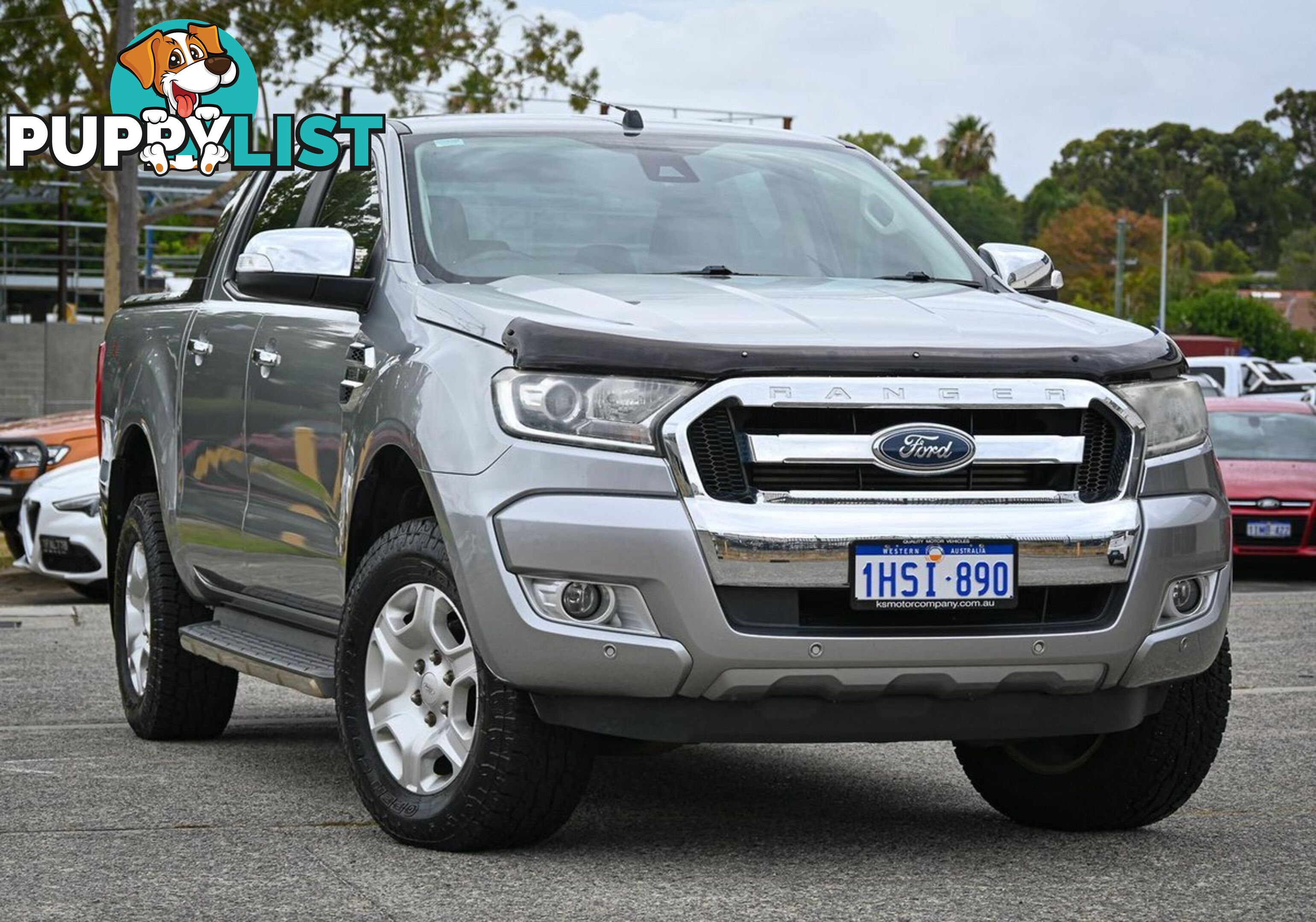 2016 FORD RANGER XLT PX-MKII-4X4-DUAL-RANGE DUAL CAB UTILITY