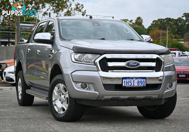 2016 FORD RANGER XLT PX-MKII-4X4-DUAL-RANGE DUAL CAB UTILITY