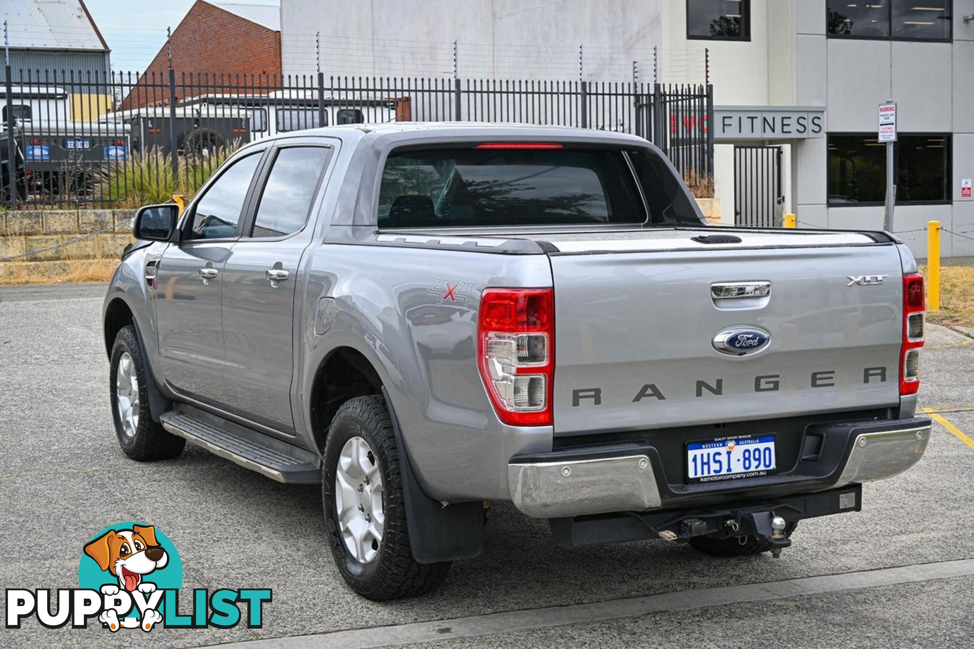 2016 FORD RANGER XLT PX-MKII-4X4-DUAL-RANGE DUAL CAB UTILITY