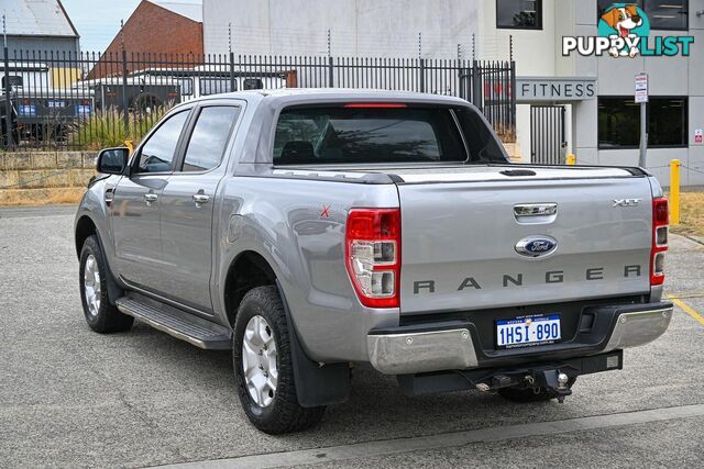 2016 FORD RANGER XLT PX-MKII-4X4-DUAL-RANGE DUAL CAB UTILITY