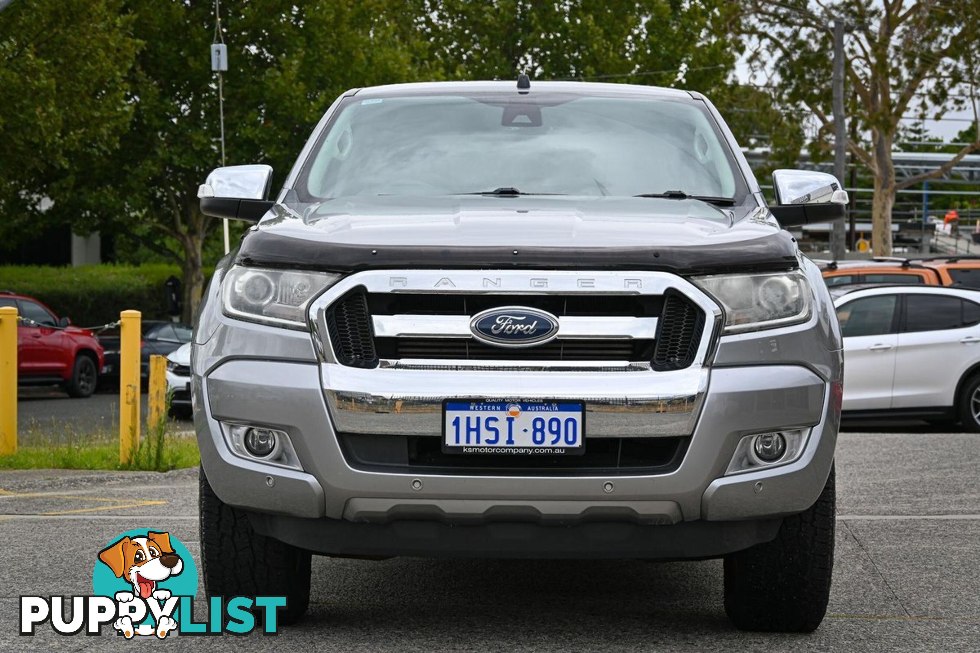 2016 FORD RANGER XLT PX-MKII-4X4-DUAL-RANGE DUAL CAB UTILITY