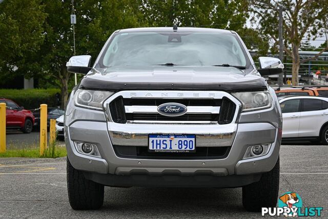 2016 FORD RANGER XLT PX-MKII-4X4-DUAL-RANGE DUAL CAB UTILITY