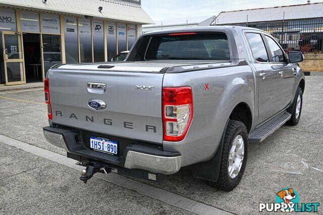 2016 FORD RANGER XLT PX-MKII-4X4-DUAL-RANGE DUAL CAB UTILITY