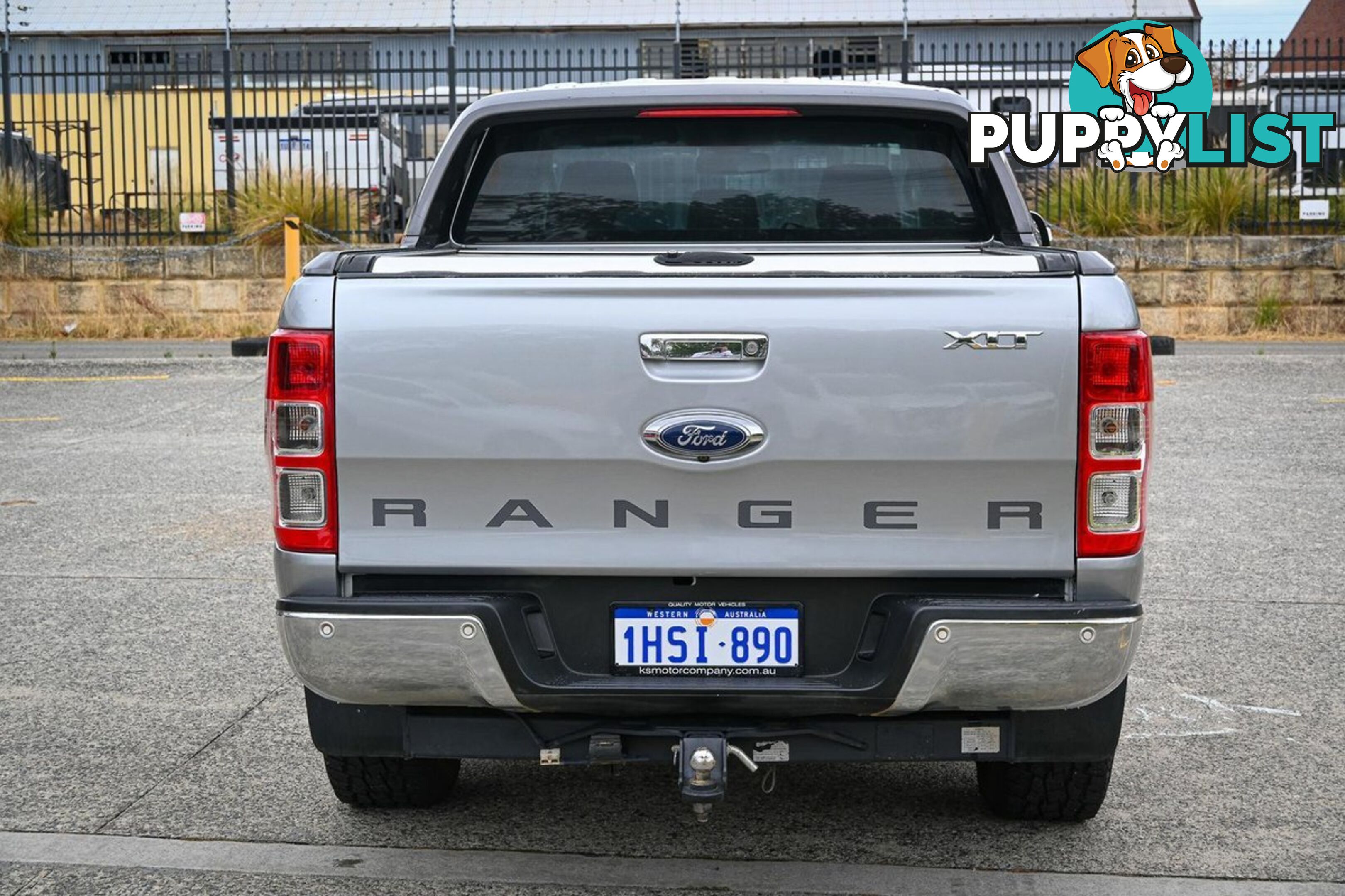 2016 FORD RANGER XLT PX-MKII-4X4-DUAL-RANGE DUAL CAB UTILITY