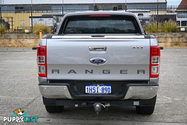 2016 FORD RANGER XLT PX-MKII-4X4-DUAL-RANGE DUAL CAB UTILITY