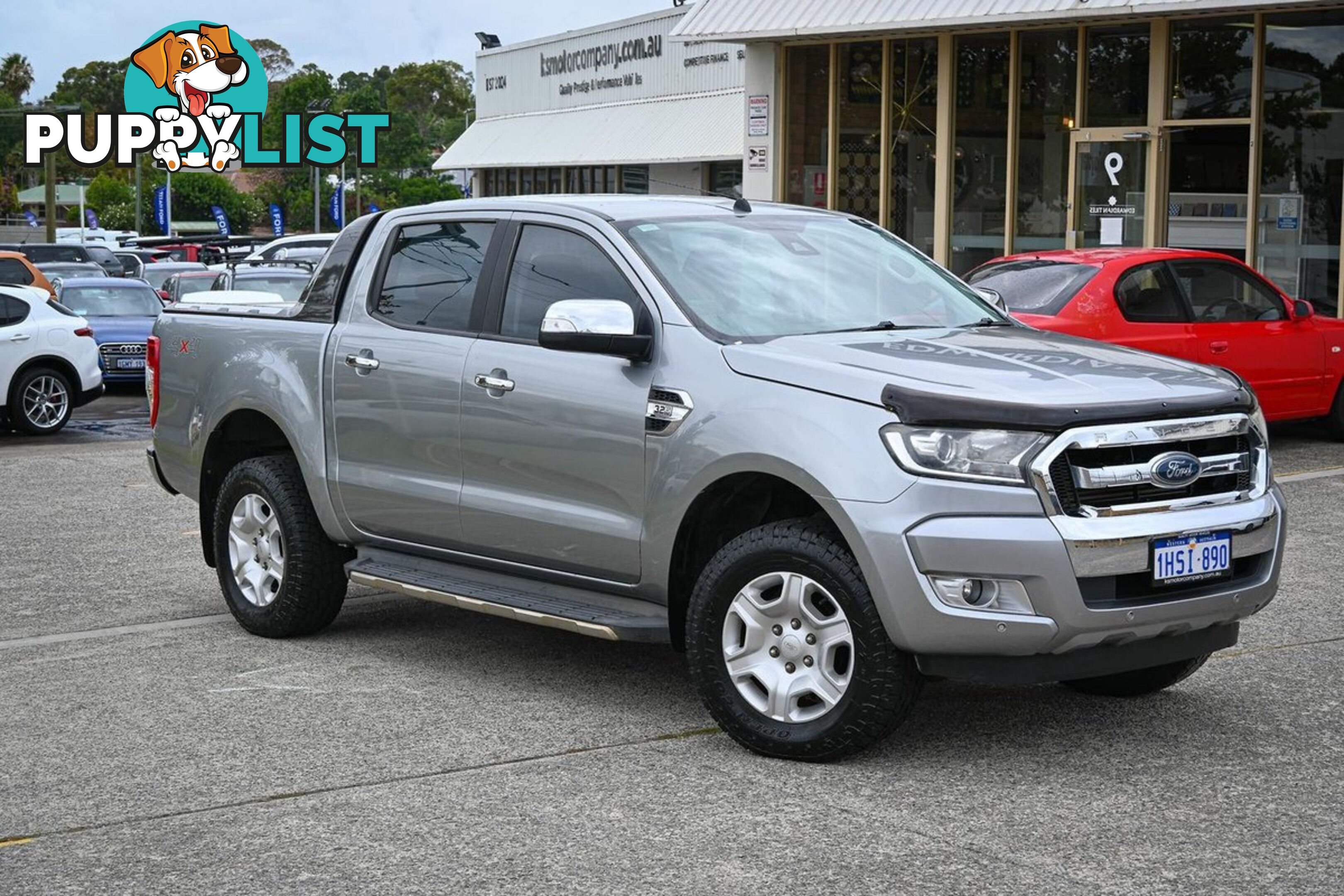 2016 FORD RANGER XLT PX-MKII-4X4-DUAL-RANGE DUAL CAB UTILITY