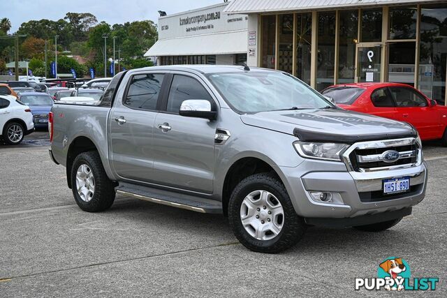 2016 FORD RANGER XLT PX-MKII-4X4-DUAL-RANGE DUAL CAB UTILITY