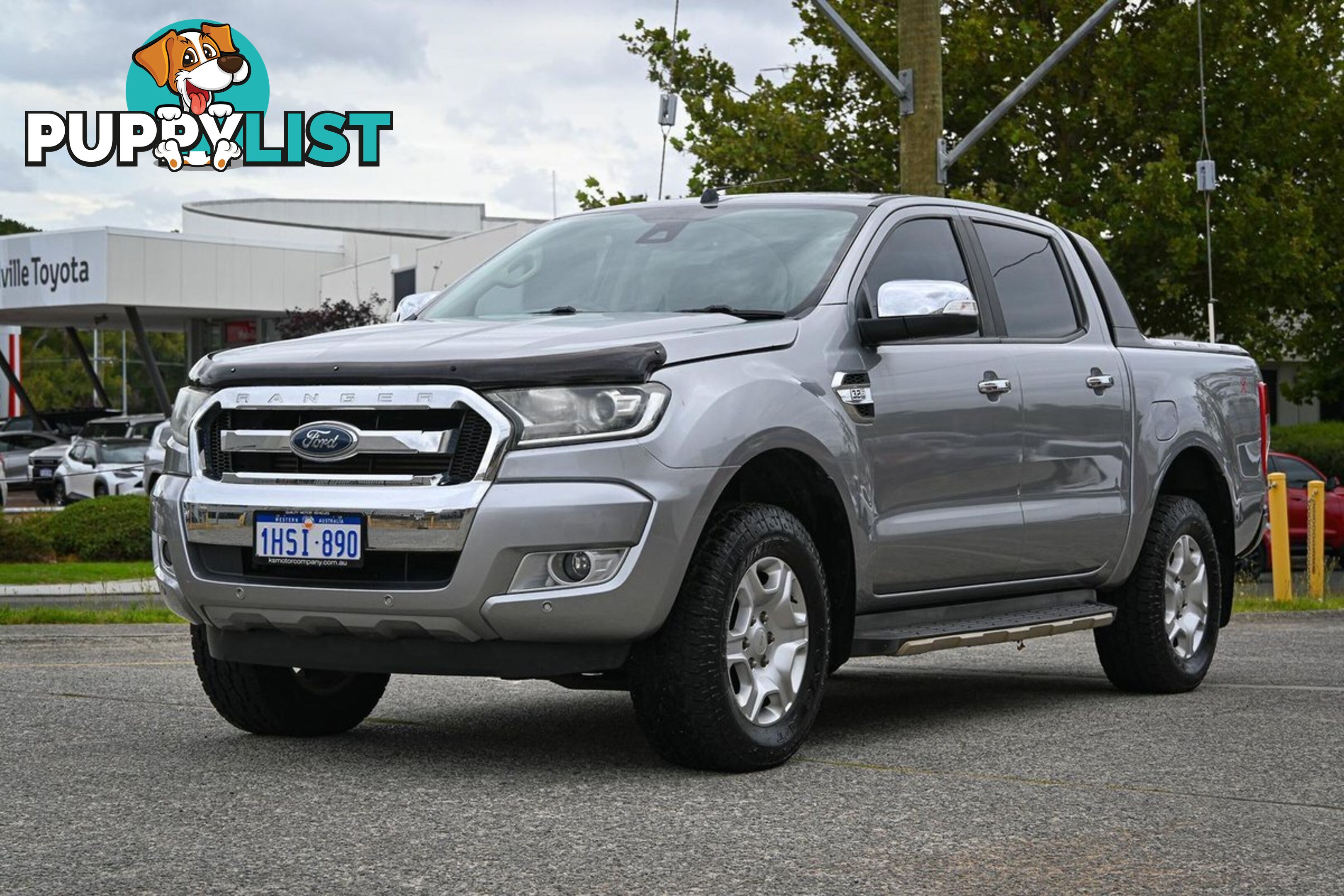 2016 FORD RANGER XLT PX-MKII-4X4-DUAL-RANGE DUAL CAB UTILITY