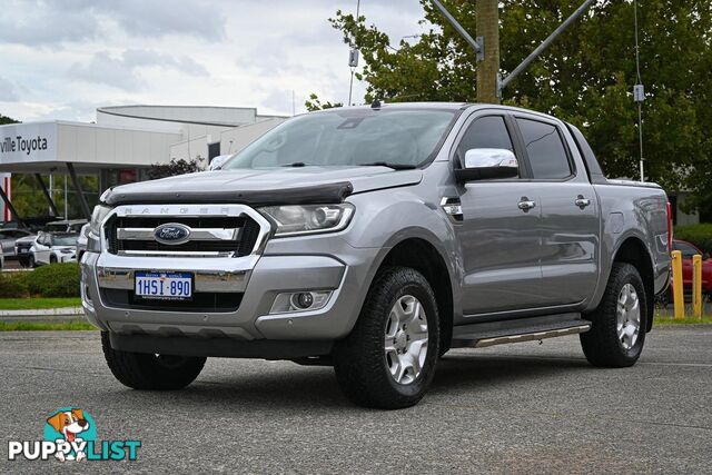 2016 FORD RANGER XLT PX-MKII-4X4-DUAL-RANGE DUAL CAB UTILITY