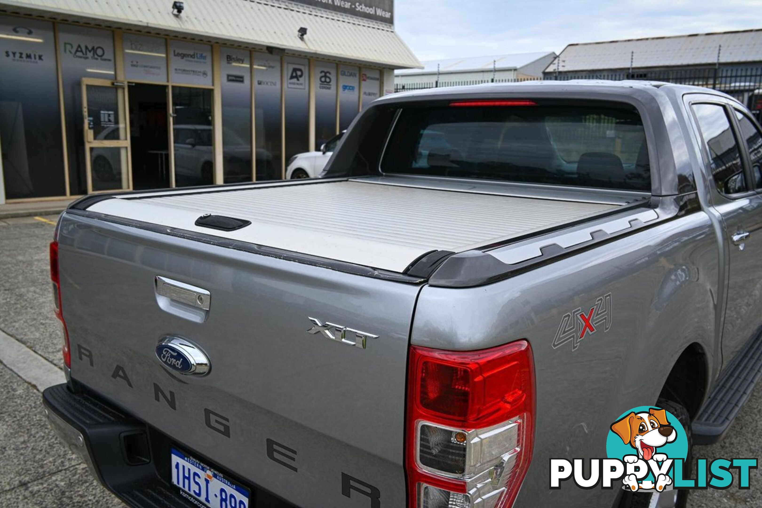 2016 FORD RANGER XLT PX-MKII-4X4-DUAL-RANGE DUAL CAB UTILITY