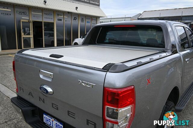 2016 FORD RANGER XLT PX-MKII-4X4-DUAL-RANGE DUAL CAB UTILITY