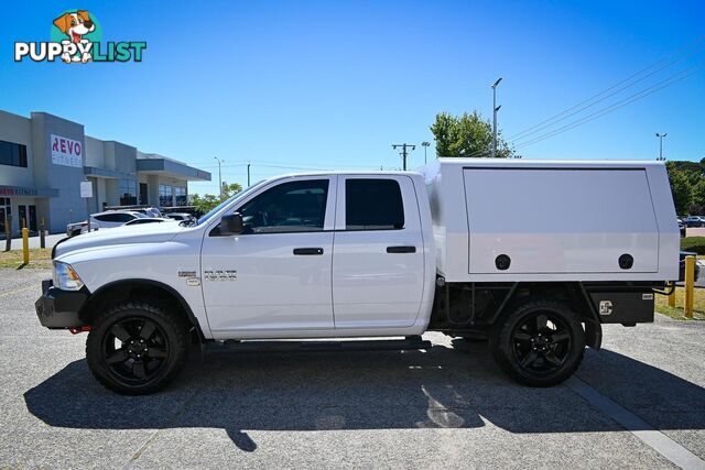 2019 RAM 1500 EXPRESS DS-MY19-4X4-DUAL-RANGE DUAL CAB SHORT WHEELBASE UTILITY