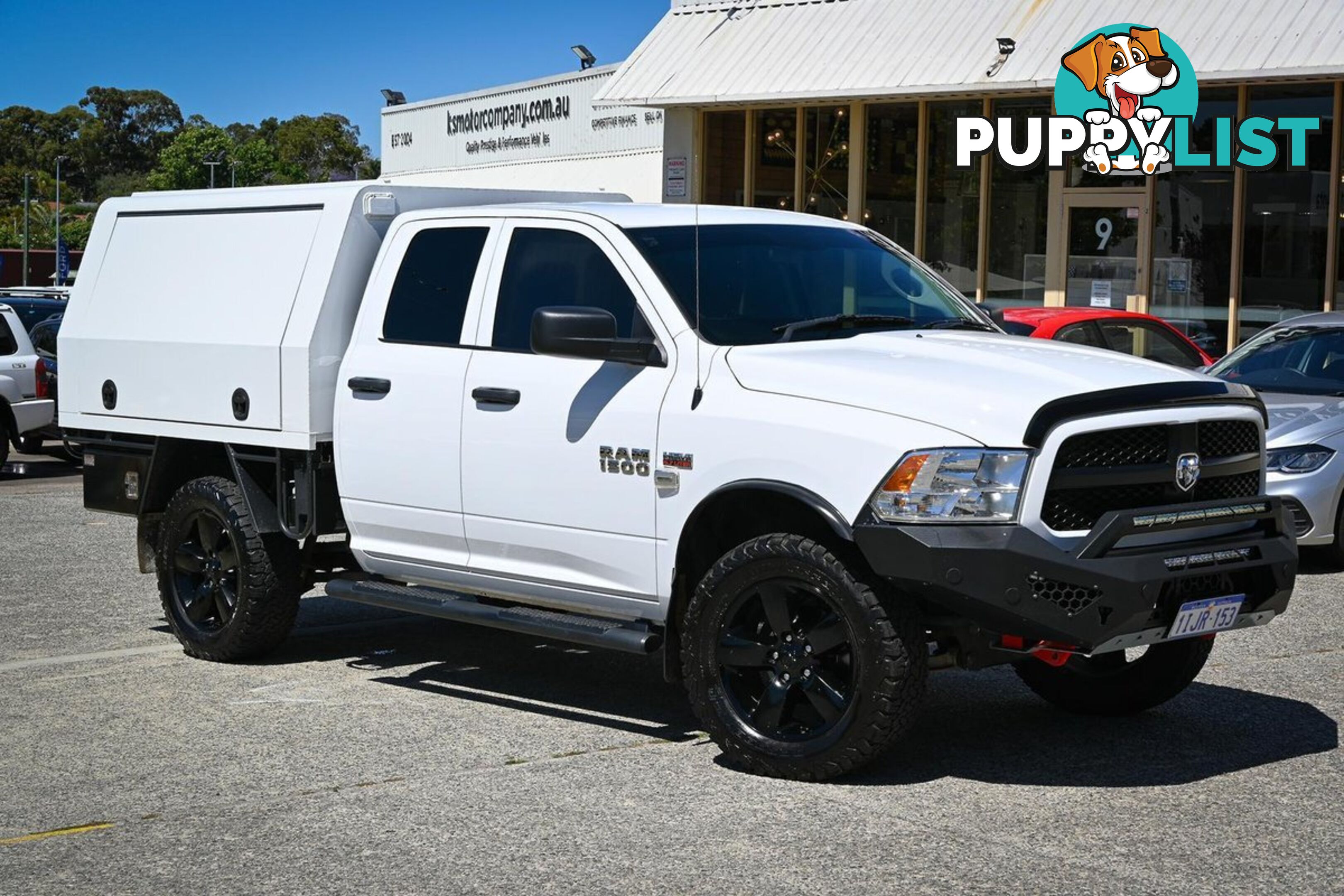 2019 RAM 1500 EXPRESS DS-MY19-4X4-DUAL-RANGE DUAL CAB SHORT WHEELBASE UTILITY