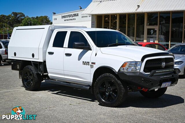 2019 RAM 1500 EXPRESS DS-MY19-4X4-DUAL-RANGE DUAL CAB SHORT WHEELBASE UTILITY