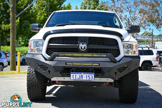 2019 RAM 1500 EXPRESS DS-MY19-4X4-DUAL-RANGE DUAL CAB SHORT WHEELBASE UTILITY