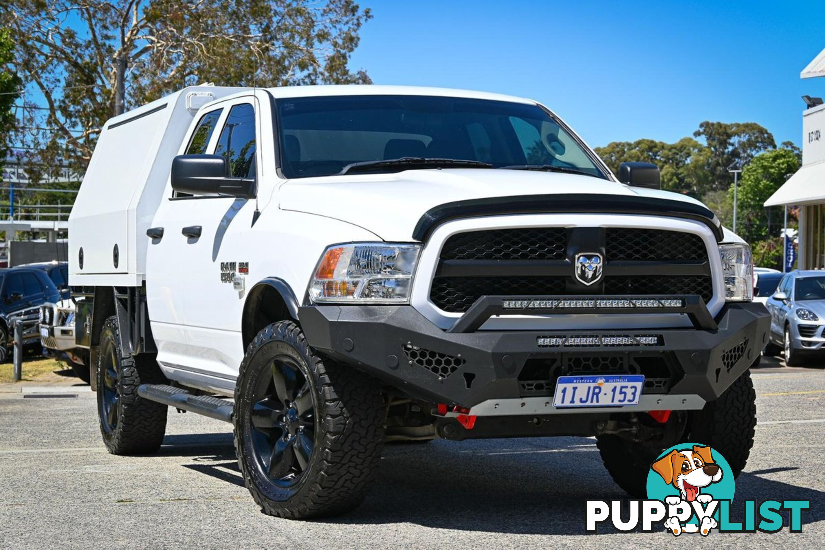 2019 RAM 1500 EXPRESS DS-MY19-4X4-DUAL-RANGE DUAL CAB SHORT WHEELBASE UTILITY