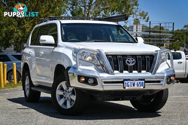 2017 TOYOTA LANDCRUISER-PRADO GXL GDJ150R-4X4-DUAL-RANGE SUV