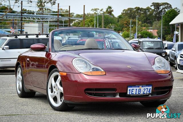 1998 PORSCHE 911 CARRERA-CABRIOLET 996 CONVERTIBLE