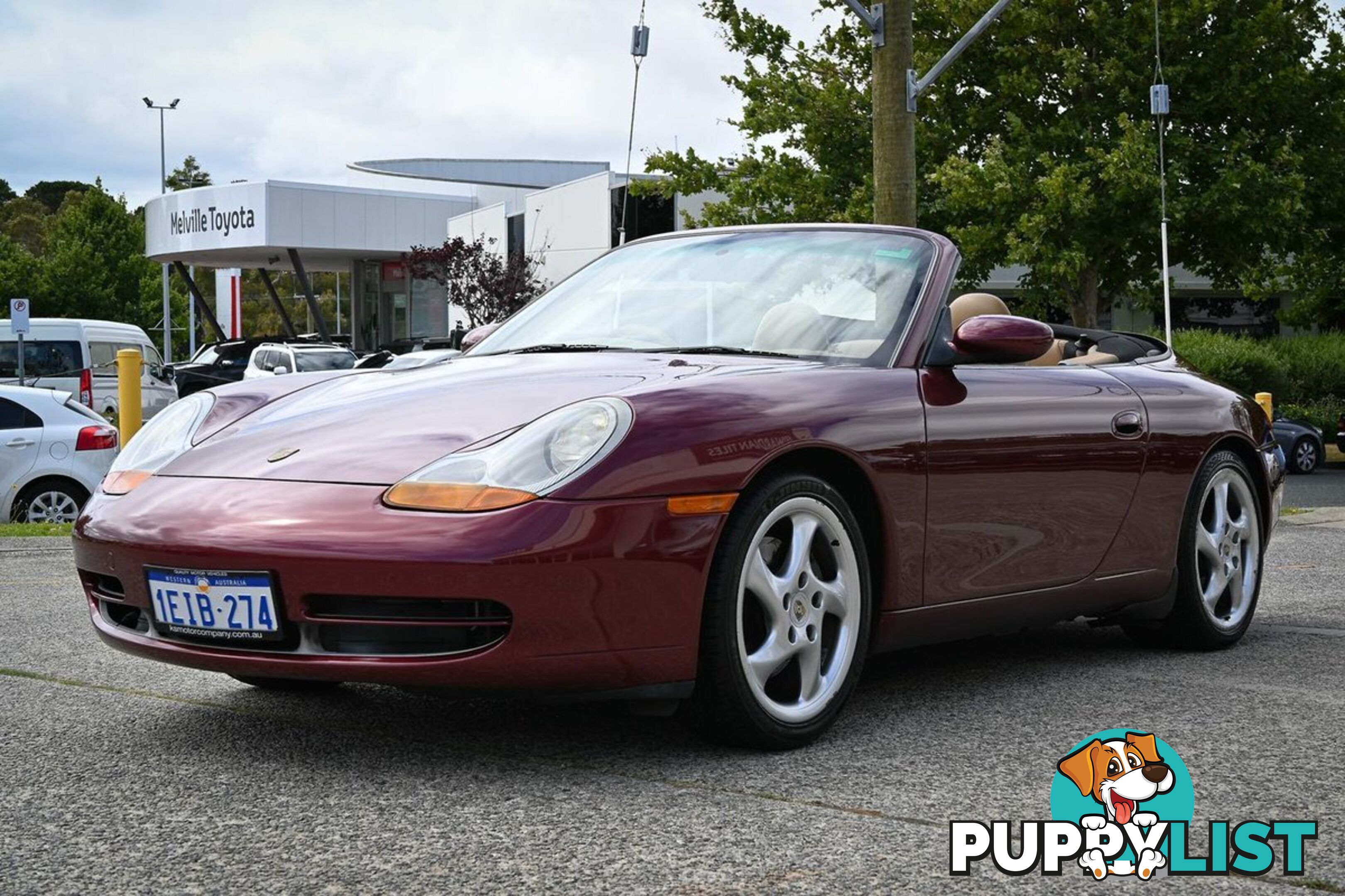 1998 PORSCHE 911 CARRERA-CABRIOLET 996 CONVERTIBLE