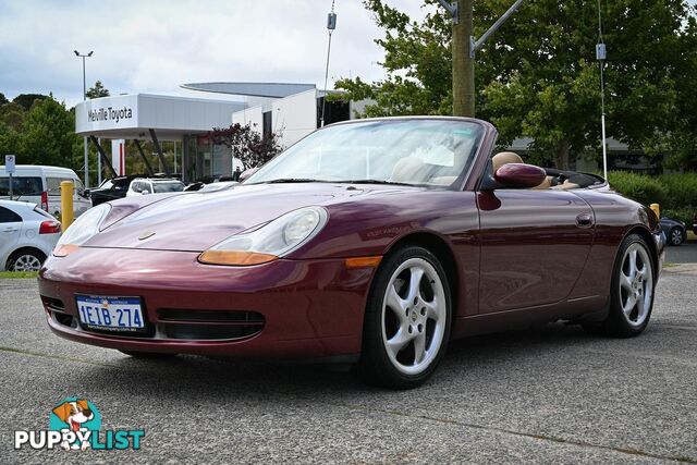 1998 PORSCHE 911 CARRERA-CABRIOLET 996 CONVERTIBLE