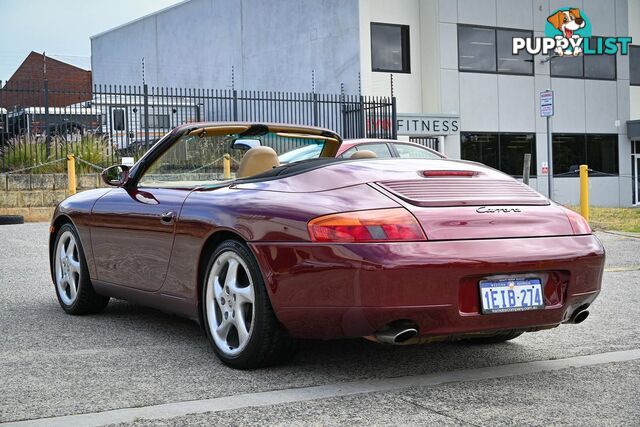 1998 PORSCHE 911 CARRERA-CABRIOLET 996 CONVERTIBLE