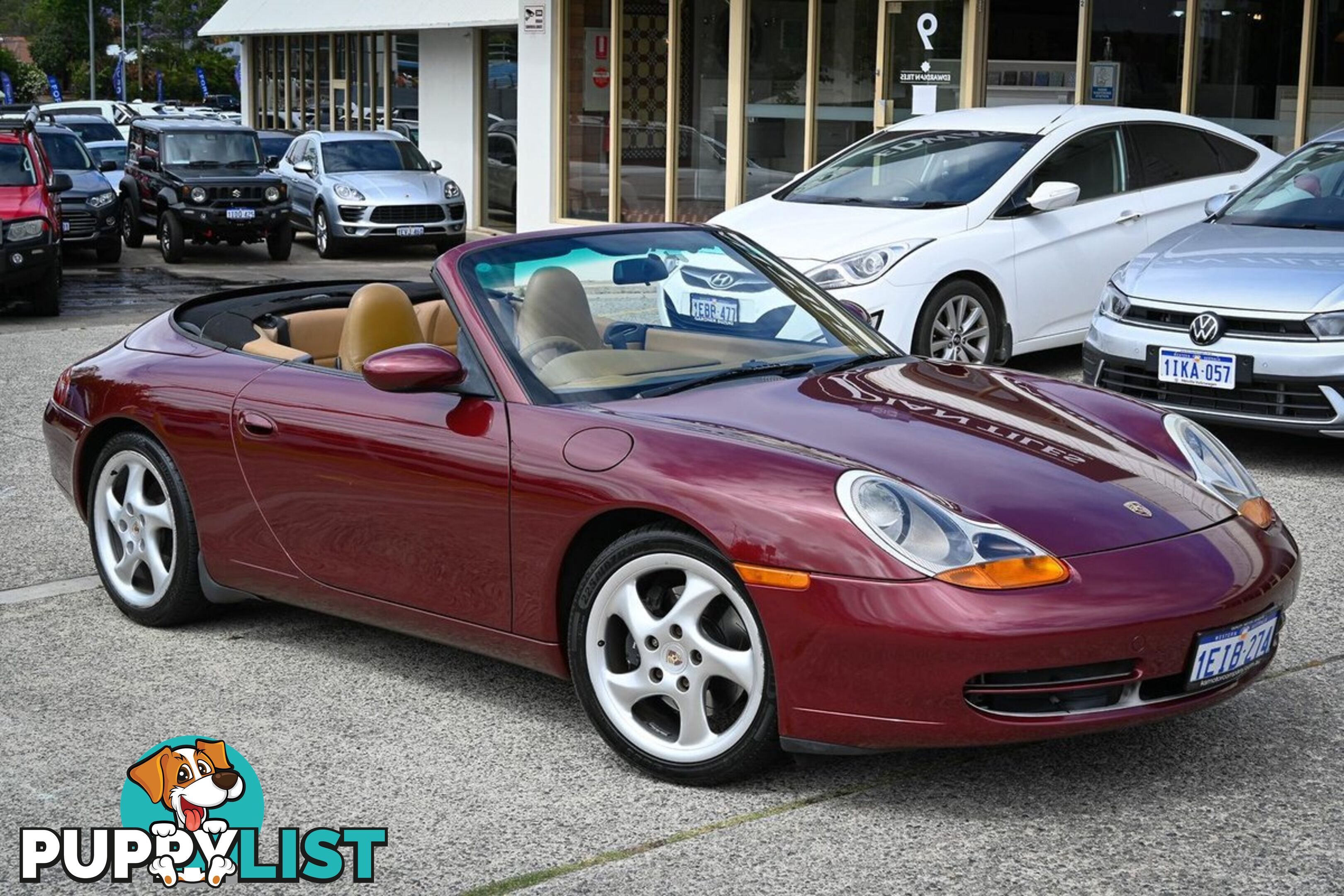 1998 PORSCHE 911 CARRERA-CABRIOLET 996 CONVERTIBLE