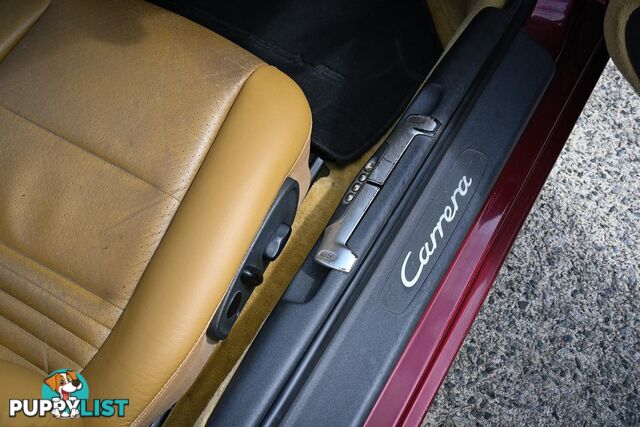 1998 PORSCHE 911 CARRERA-CABRIOLET 996 CONVERTIBLE