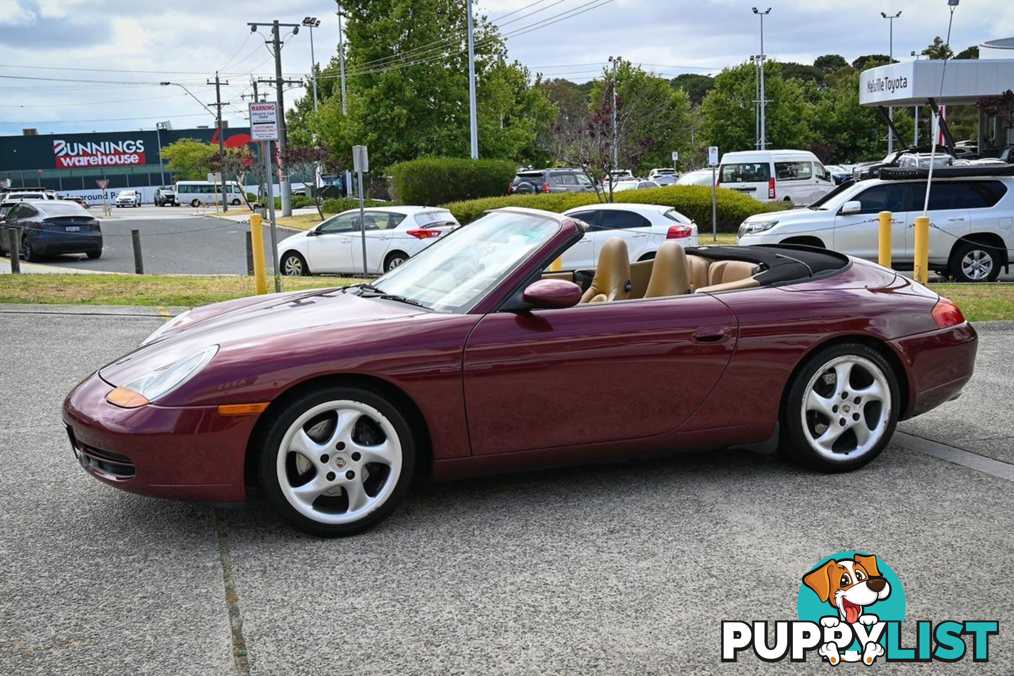 1998 PORSCHE 911 CARRERA-CABRIOLET 996 CONVERTIBLE