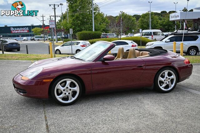 1998 PORSCHE 911 CARRERA-CABRIOLET 996 CONVERTIBLE