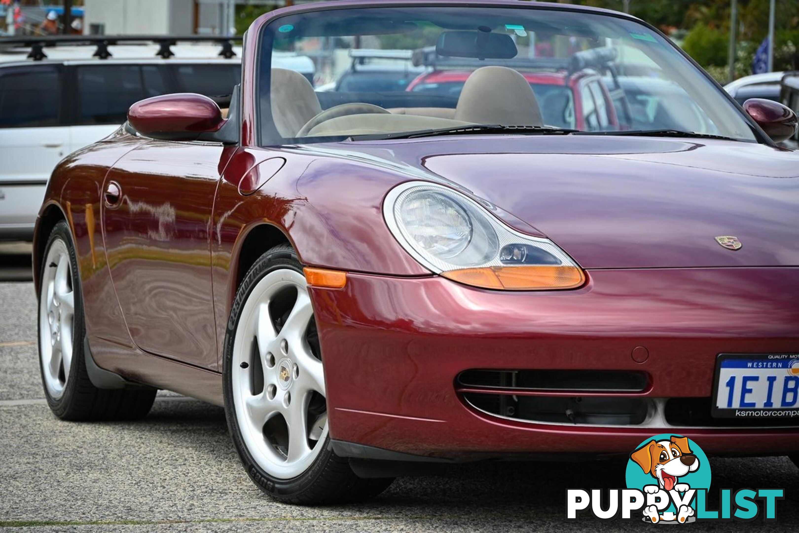 1998 PORSCHE 911 CARRERA-CABRIOLET 996 CONVERTIBLE