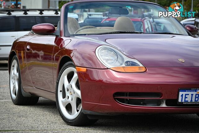 1998 PORSCHE 911 CARRERA-CABRIOLET 996 CONVERTIBLE