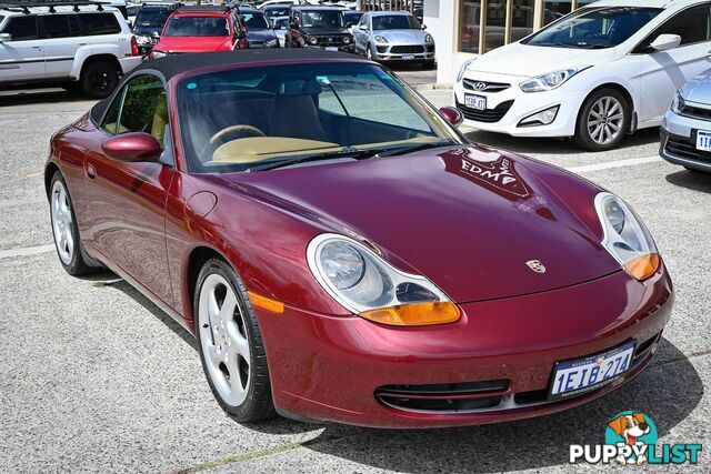 1998 PORSCHE 911 CARRERA-CABRIOLET 996 CONVERTIBLE