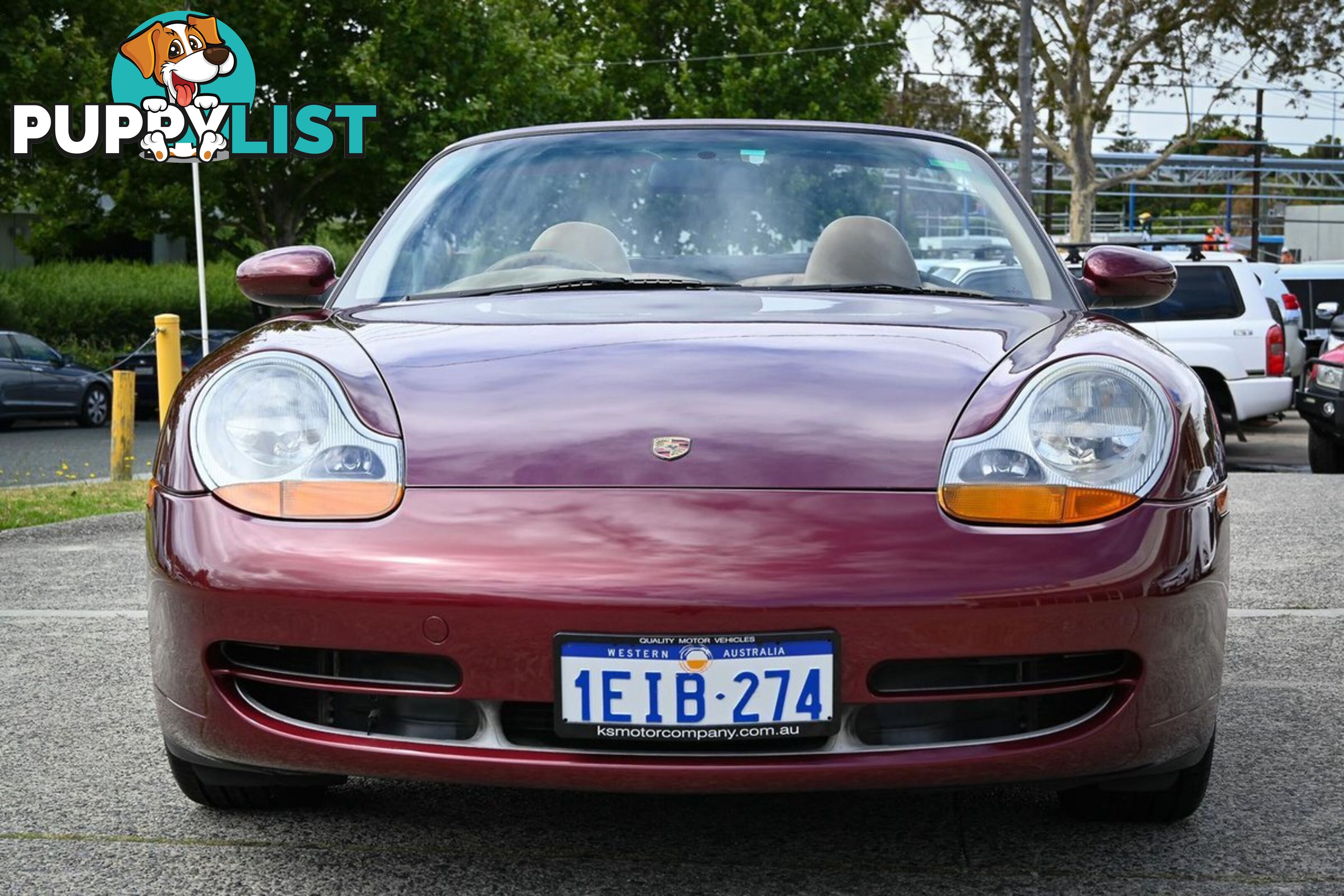 1998 PORSCHE 911 CARRERA-CABRIOLET 996 CONVERTIBLE