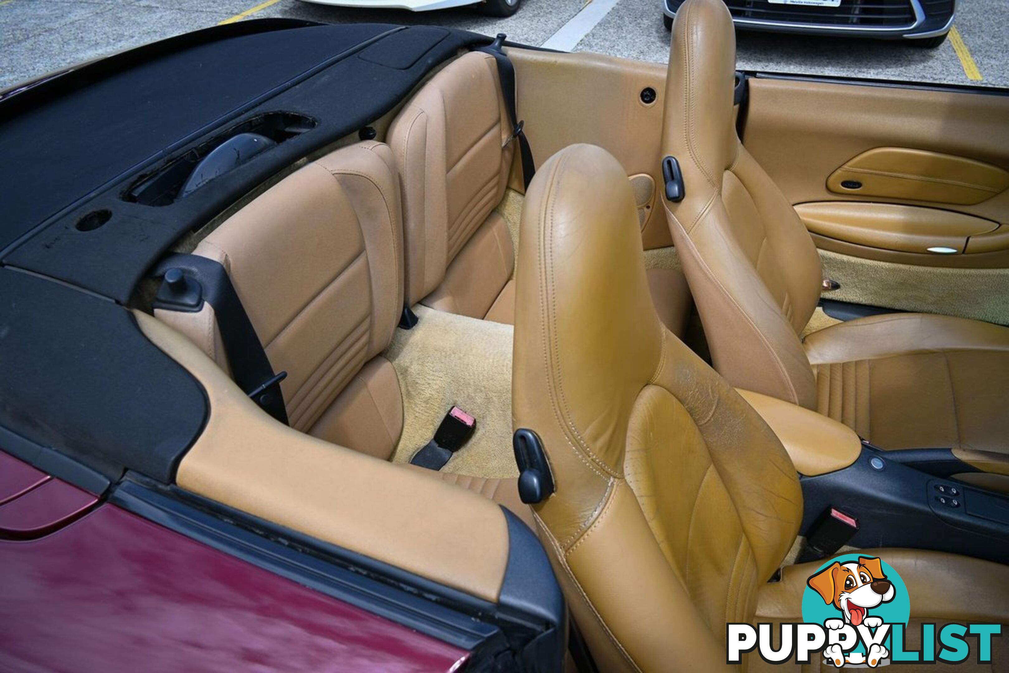 1998 PORSCHE 911 CARRERA-CABRIOLET 996 CONVERTIBLE