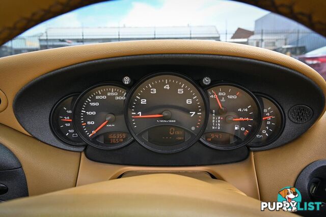 1998 PORSCHE 911 CARRERA-CABRIOLET 996 CONVERTIBLE