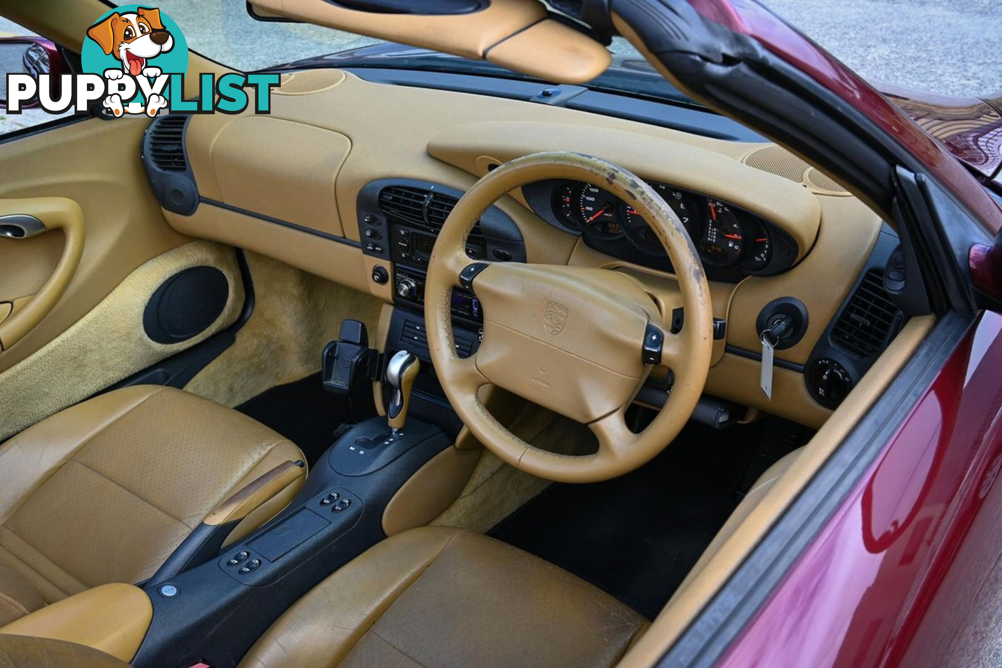 1998 PORSCHE 911 CARRERA-CABRIOLET 996 CONVERTIBLE