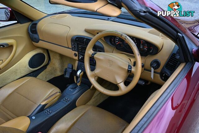 1998 PORSCHE 911 CARRERA-CABRIOLET 996 CONVERTIBLE