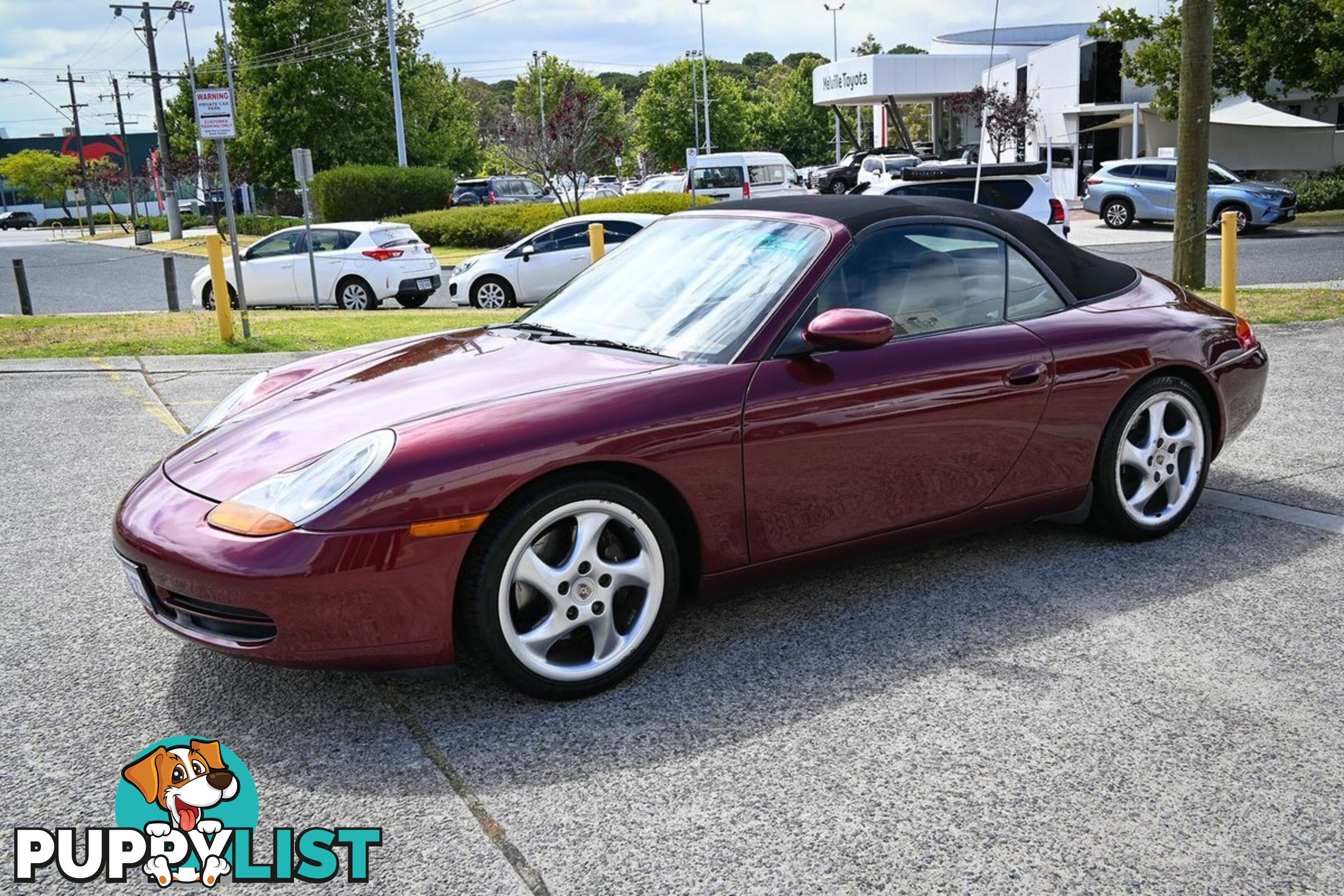 1998 PORSCHE 911 CARRERA-CABRIOLET 996 CONVERTIBLE